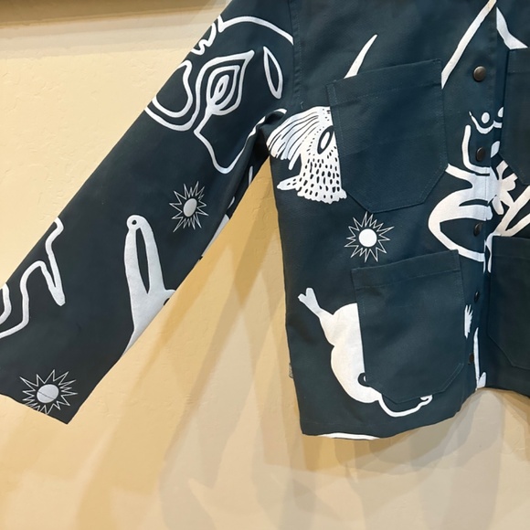 Green Ancestra jacket - Picture 5 of 6